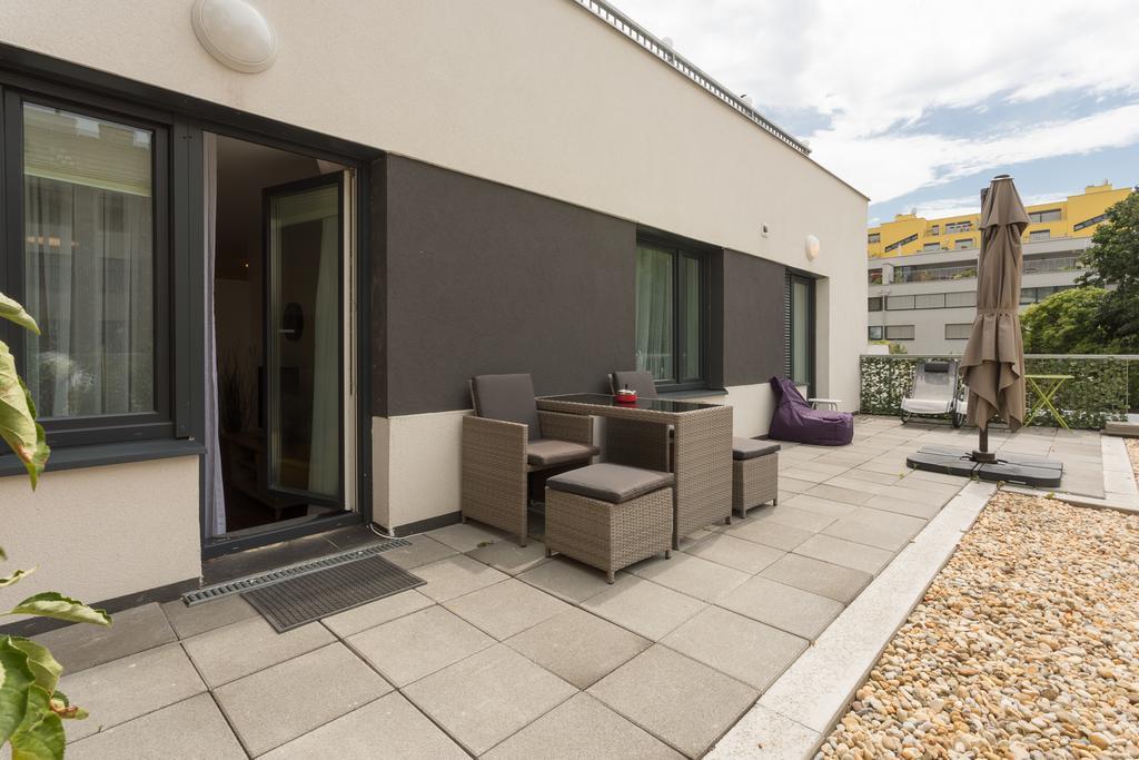 Mar Suite Apartments - Simmering Wiedeń Zewnętrze zdjęcie